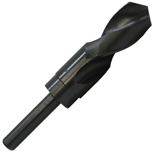 Drill America 21.00mm Reduced Shank HSS Drill Bit 1/2" Shank DWDRSD21.0MM